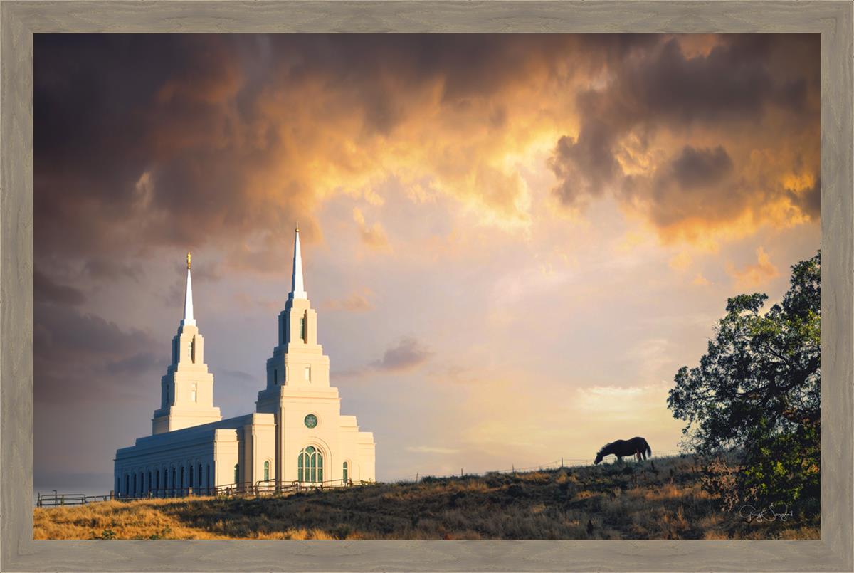 Layton Utah Celestial Sunrise