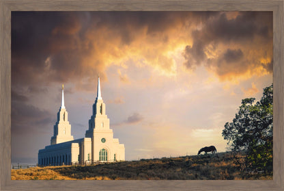 Layton Utah Celestial Sunrise