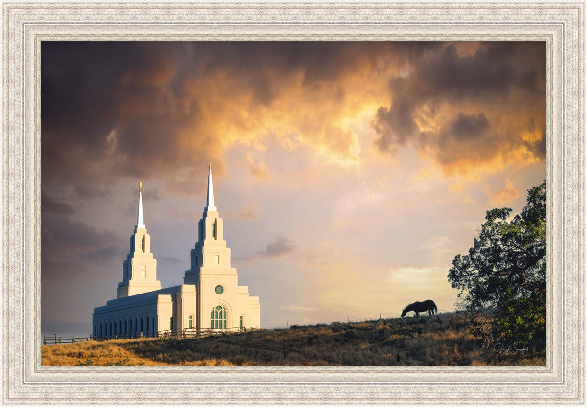 Layton Utah Celestial Sunrise