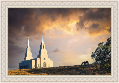 Layton Utah Celestial Sunrise