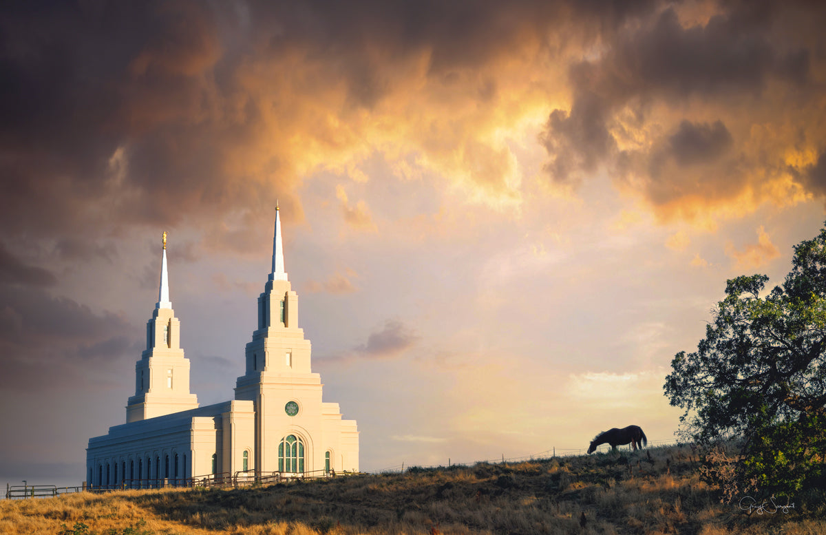 Layton Utah Celestial Sunrise