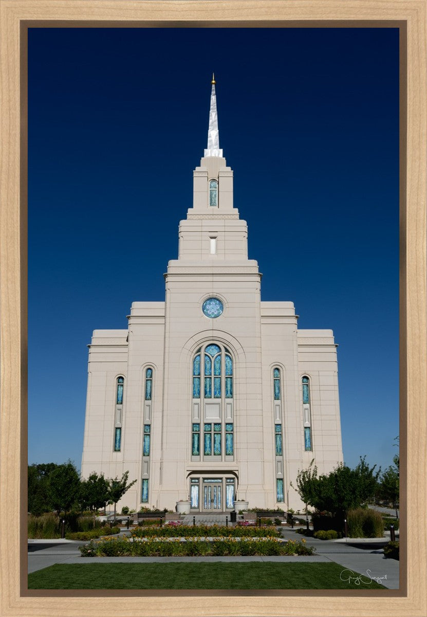 Layton Utah Covenant Path Gallery Wrap