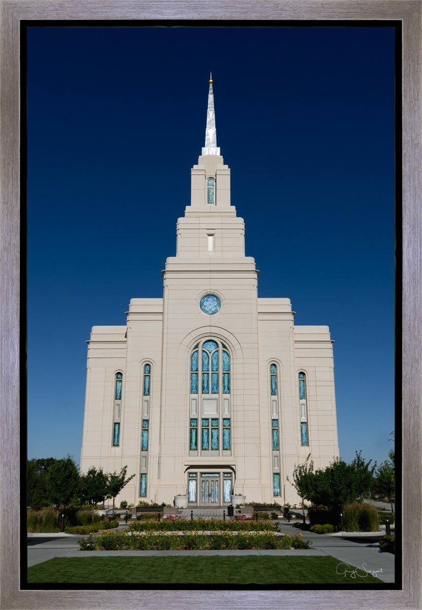 Layton Utah Covenant Path Gallery Wrap