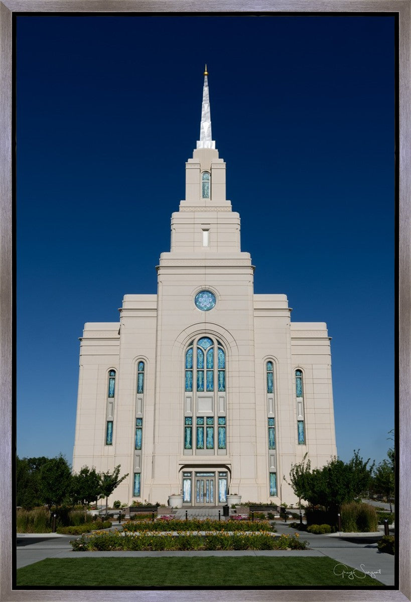 Layton Utah Covenant Path Gallery Wrap