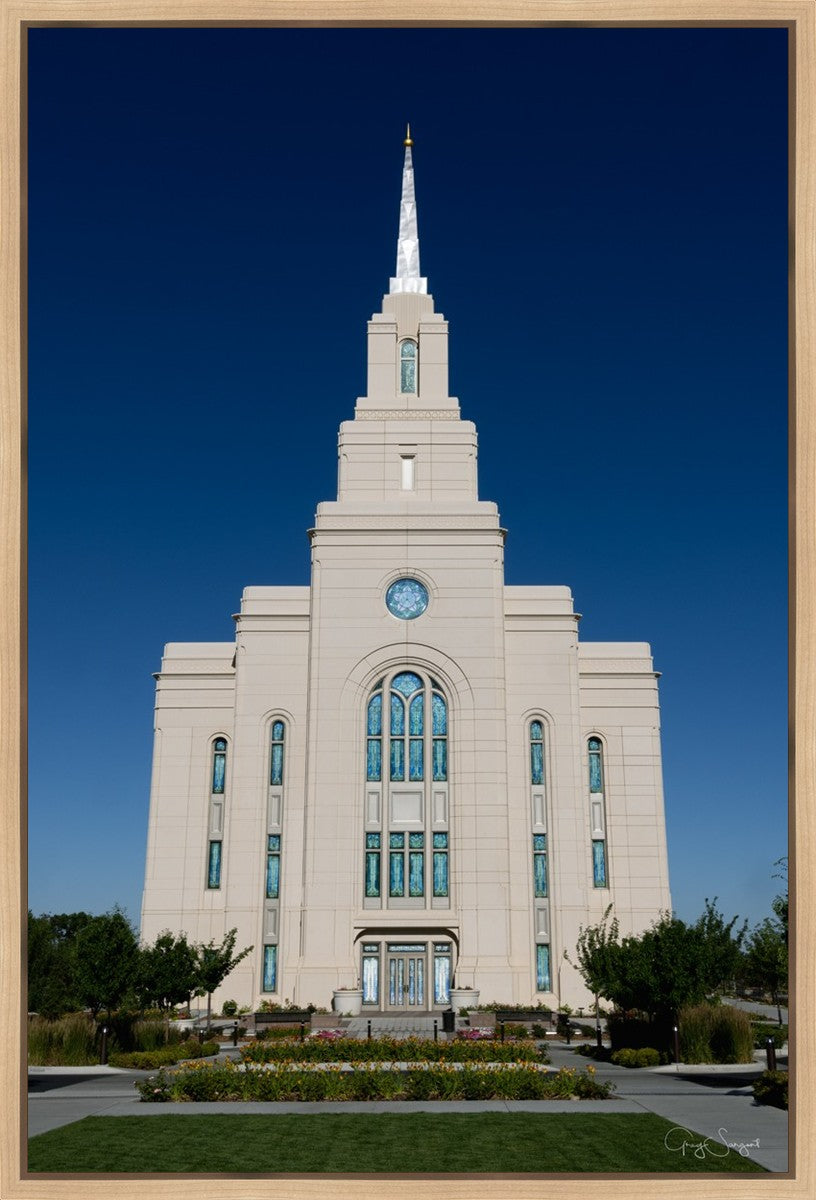 Layton Utah Covenant Path Gallery Wrap