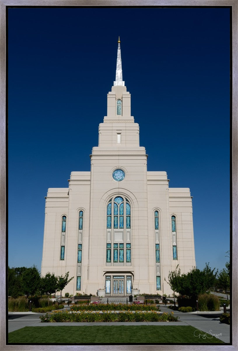 Layton Utah Covenant Path Gallery Wrap