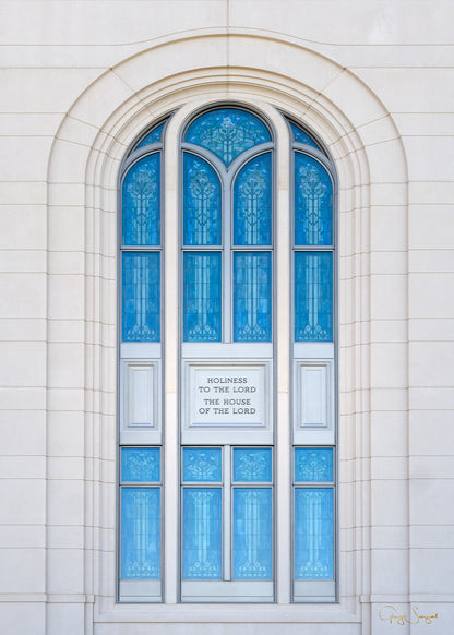 Layton Utah Holiness to the Lord