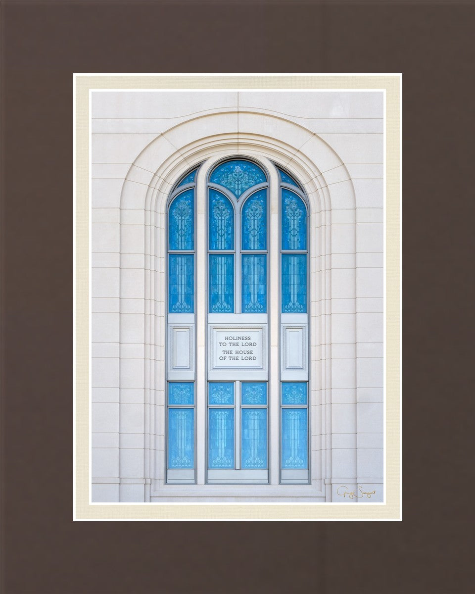 Layton Utah Holiness to the Lord