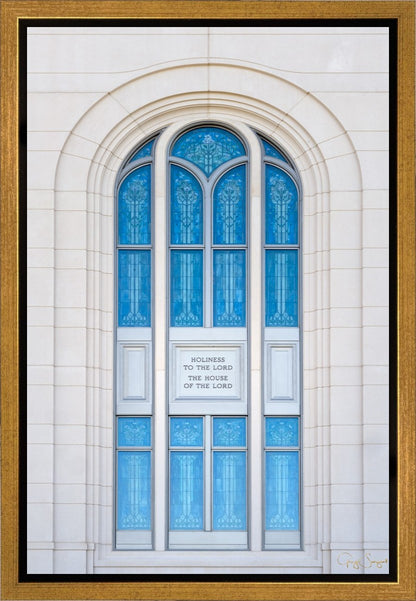 Layton Utah Holiness to the Lord