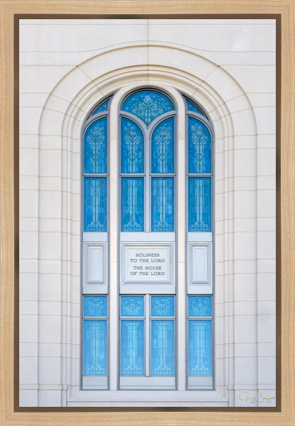 Layton Utah Holiness to the Lord