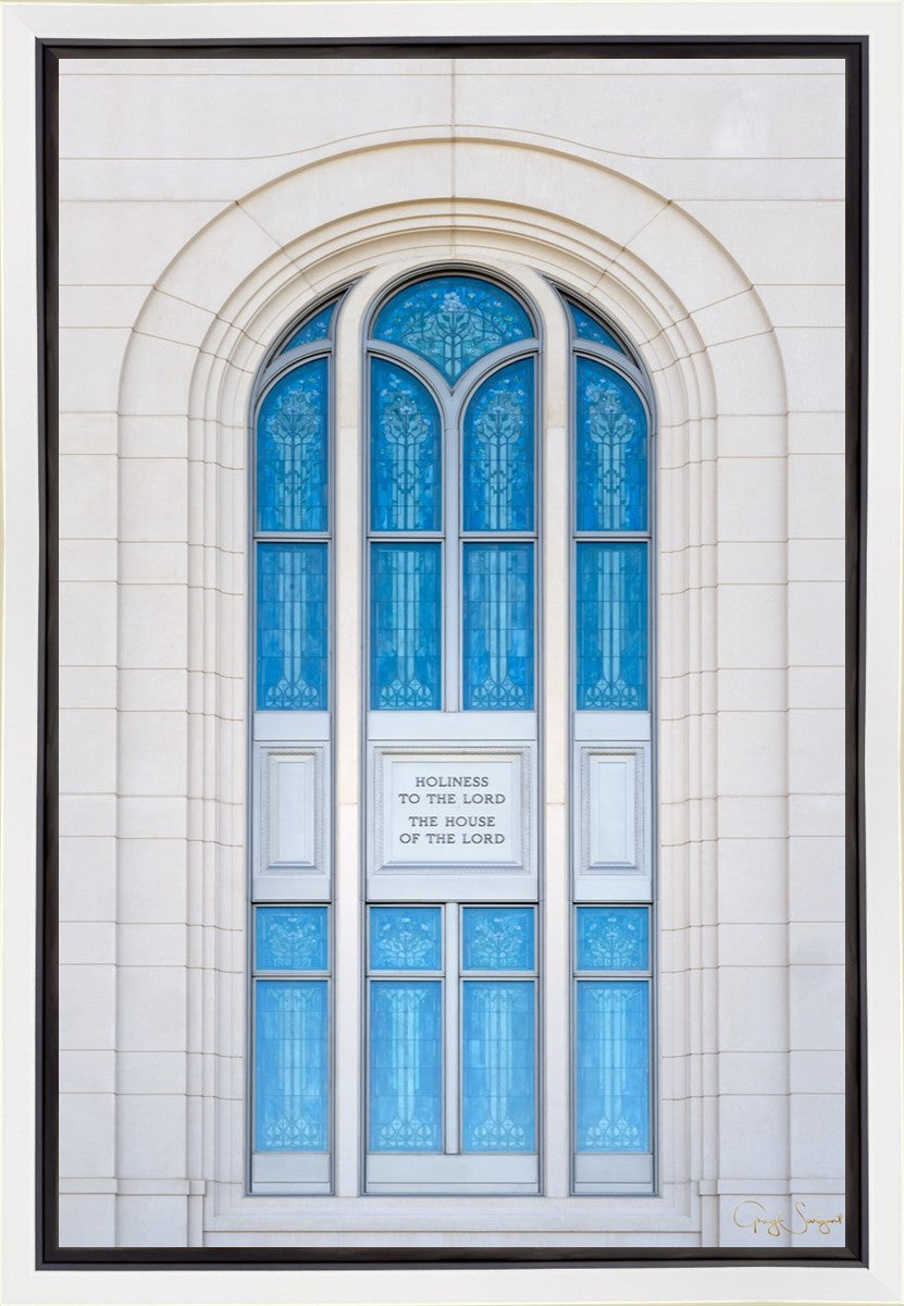 Layton Utah Holiness to the Lord Gallery Wrap