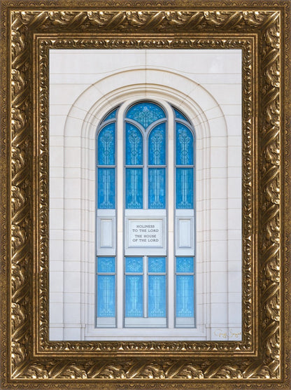 Layton Utah Holiness to the Lord