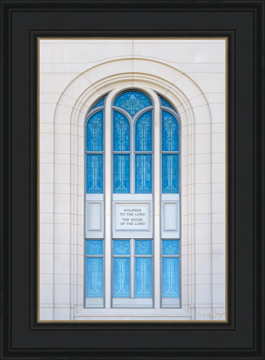 Layton Utah Holiness to the Lord