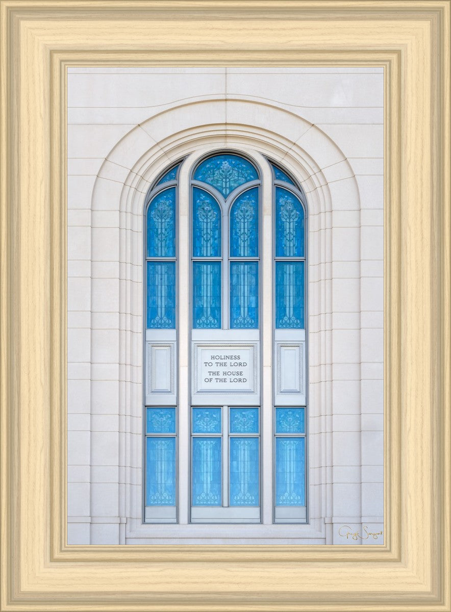 Layton Utah Holiness to the Lord