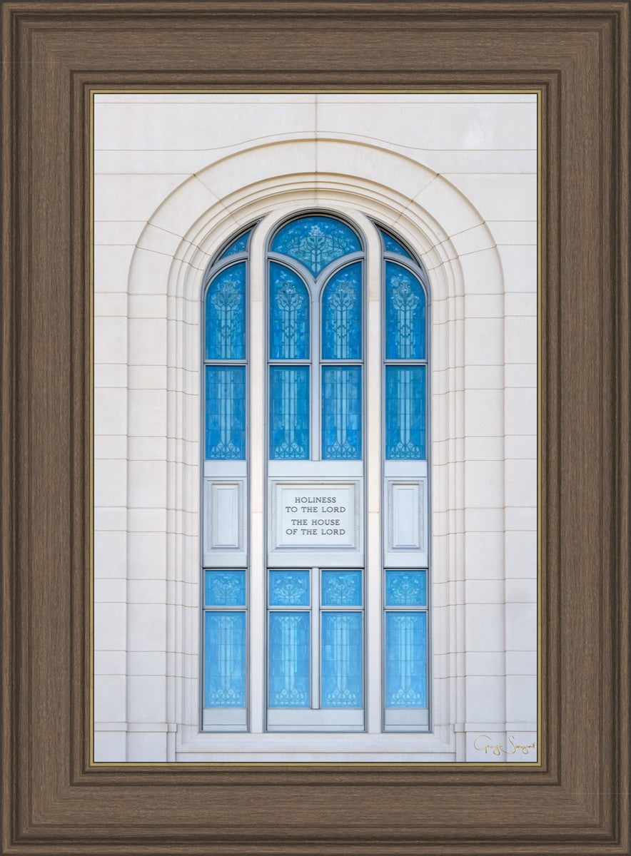 Layton Utah Holiness to the Lord