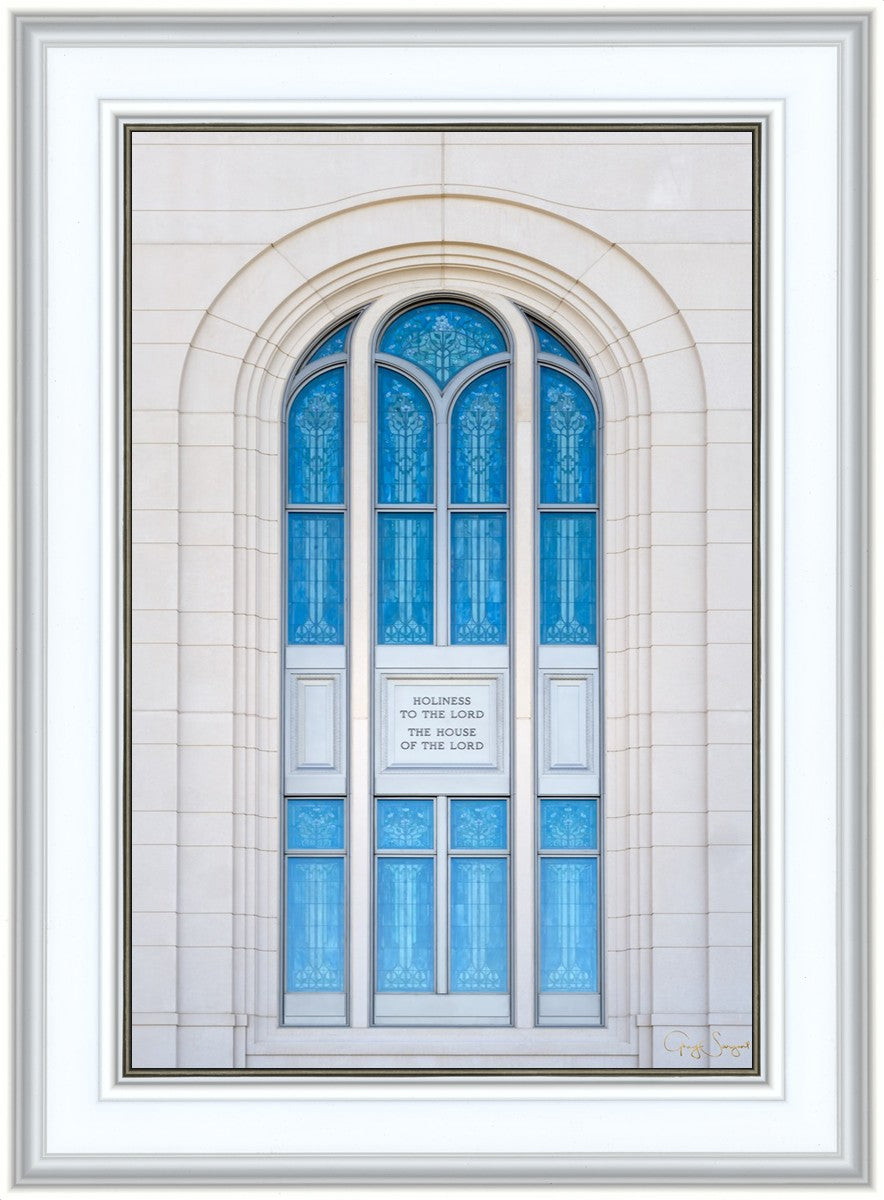 Layton Utah Holiness to the Lord