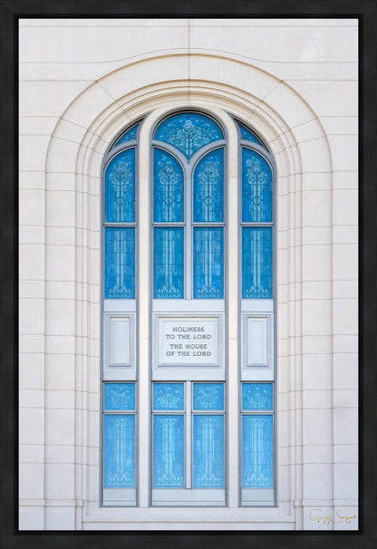 Layton Utah Holiness to the Lord