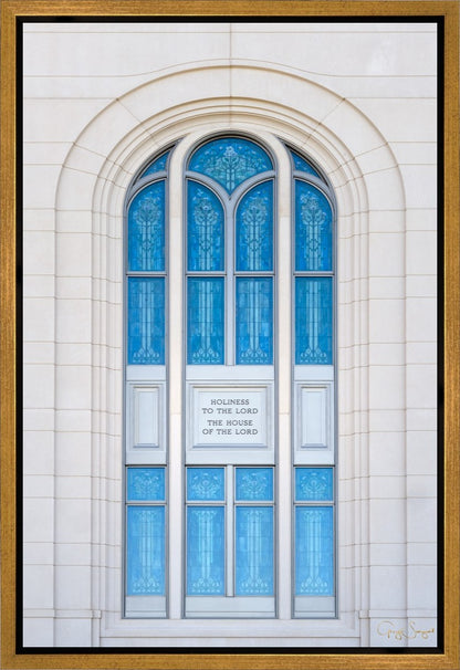 Layton Utah Holiness to the Lord