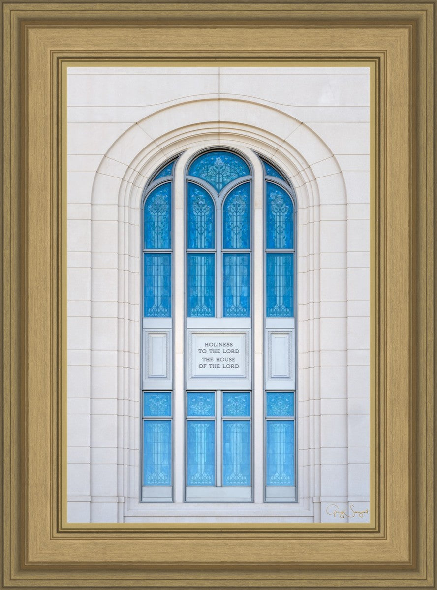Layton Utah Holiness to the Lord