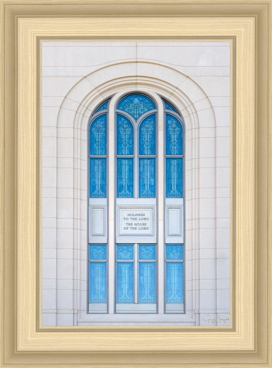 Layton Utah Holiness to the Lord