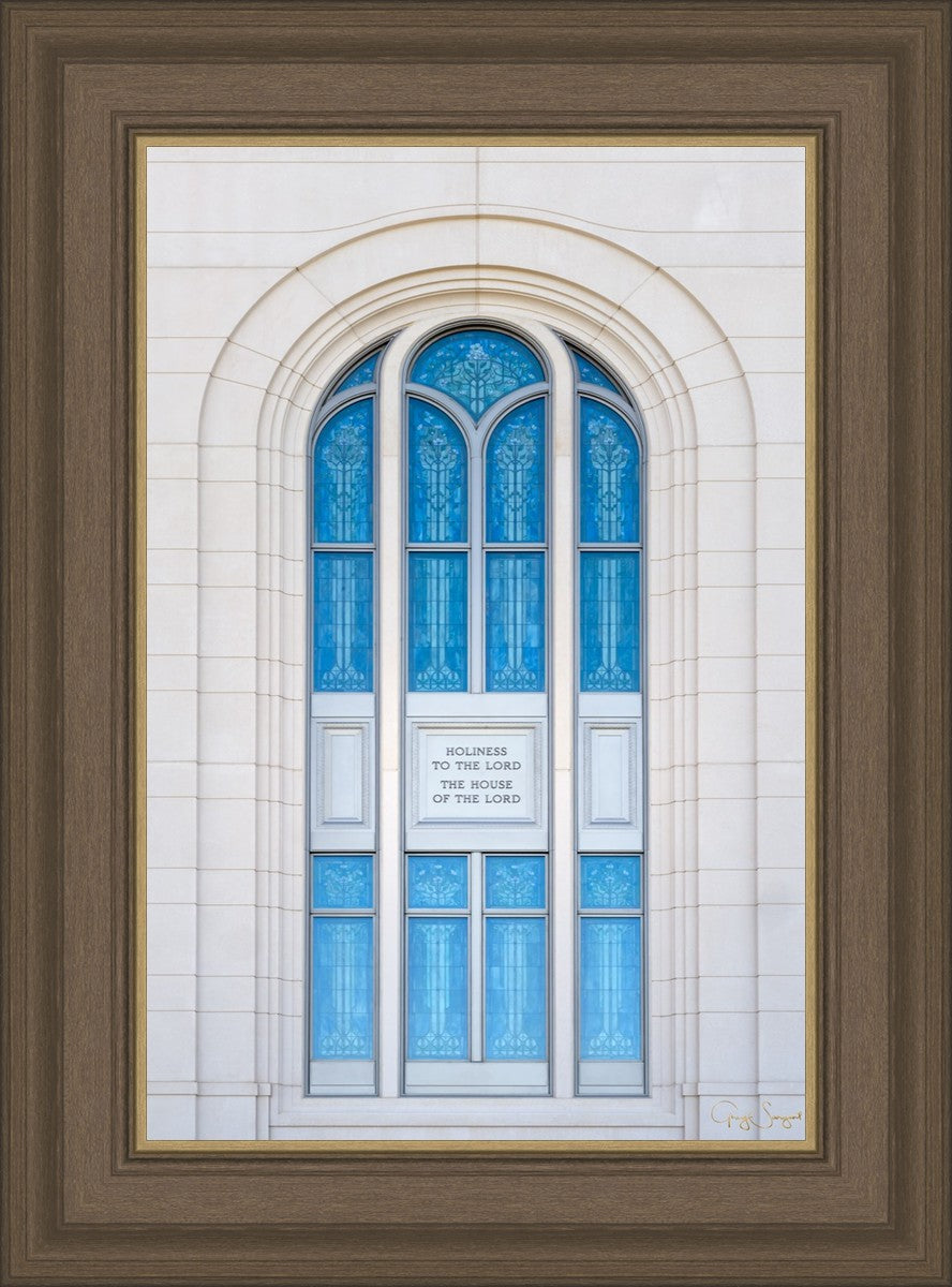 Layton Utah Holiness to the Lord