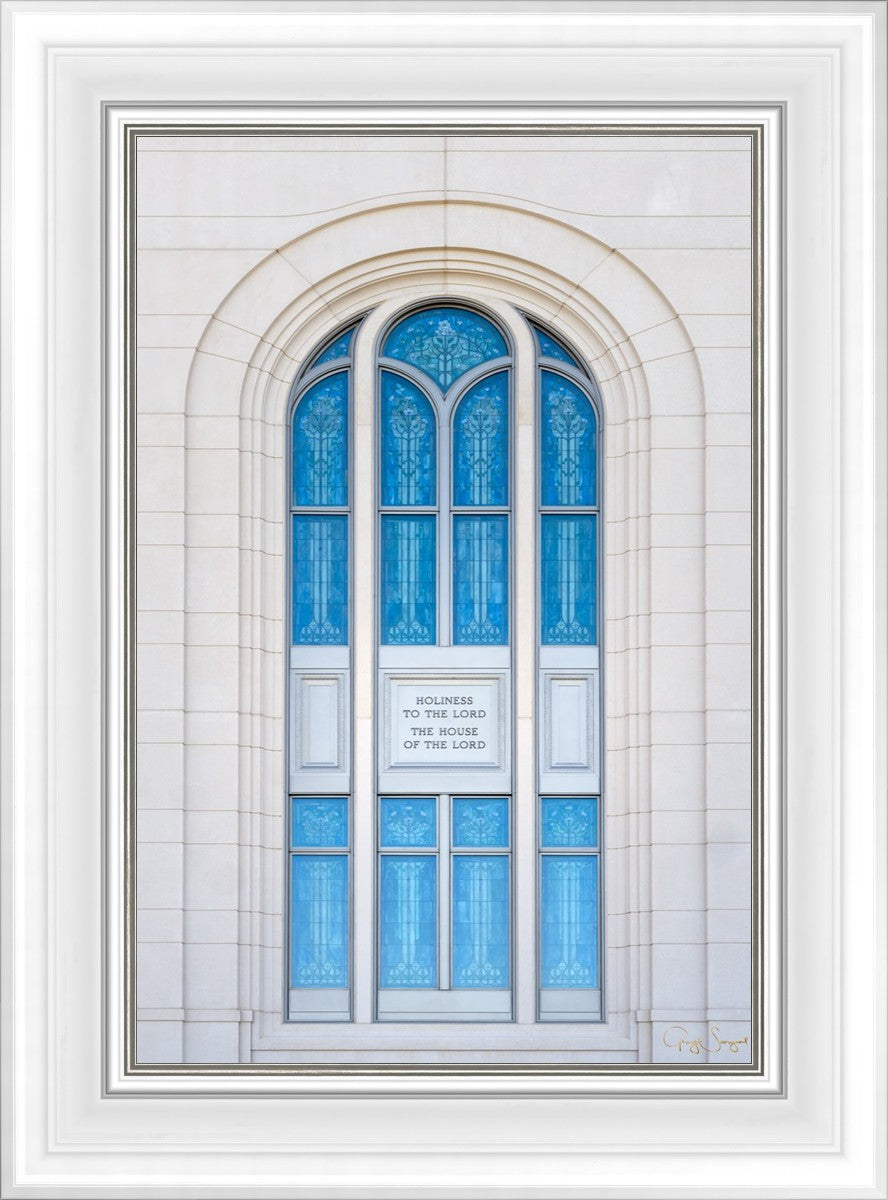 Layton Utah Holiness to the Lord