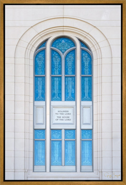 Layton Utah Holiness to the Lord