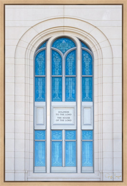 Layton Utah Holiness to the Lord