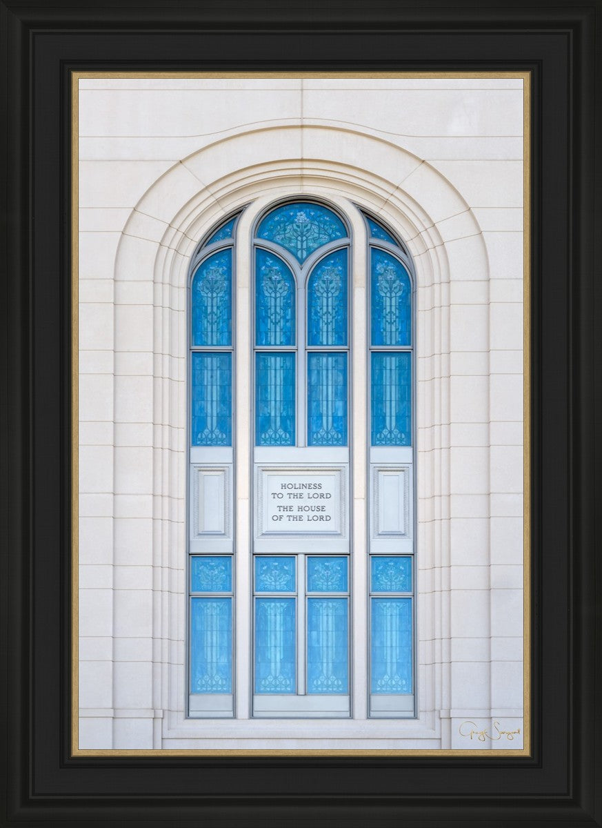 Layton Utah Holiness to the Lord