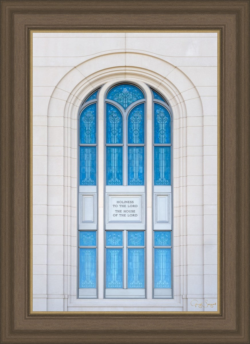 Layton Utah Holiness to the Lord