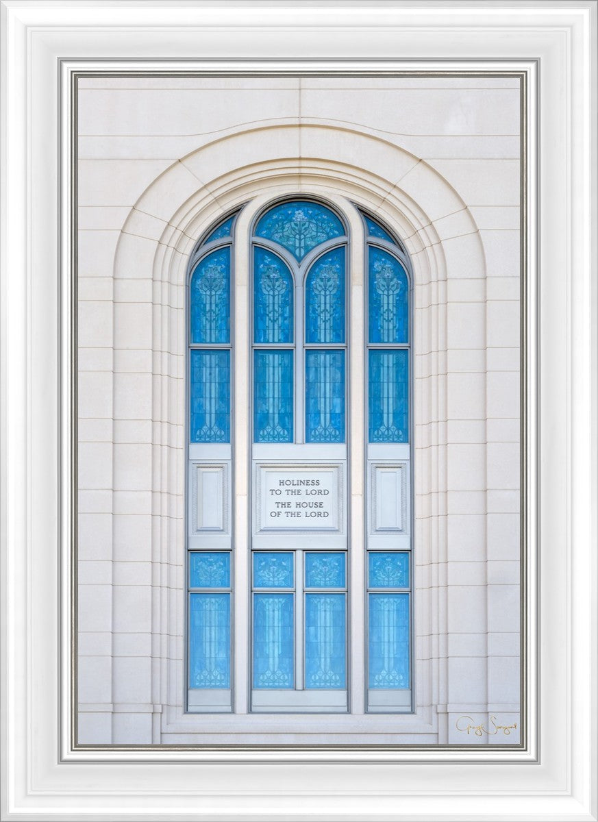 Layton Utah Holiness to the Lord