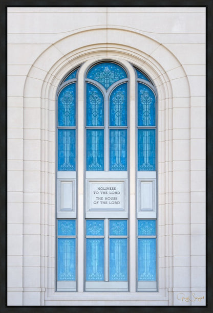 Layton Utah Holiness to the Lord