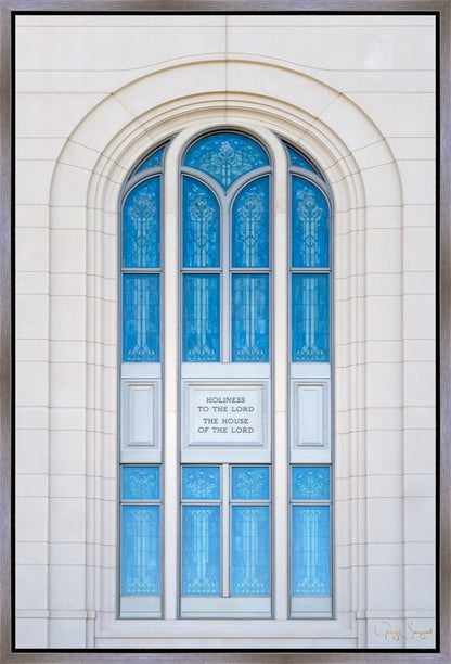 Layton Utah Holiness to the Lord