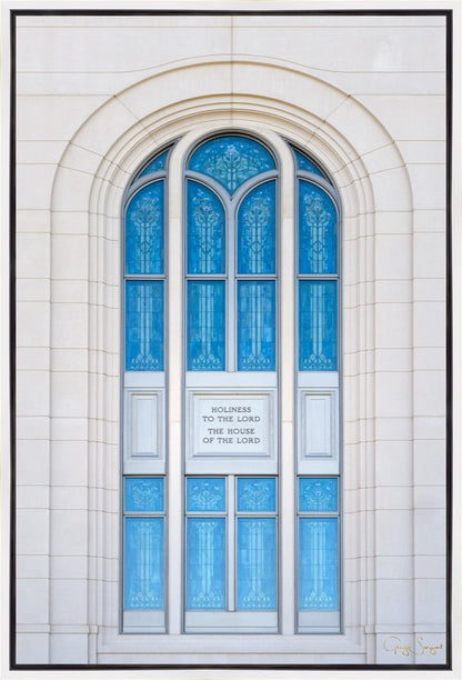 Layton Utah Holiness to the Lord