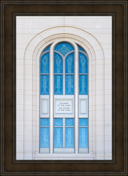 Layton Utah Holiness to the Lord