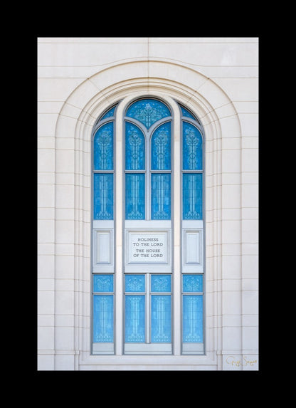 Layton Utah Holiness to the Lord