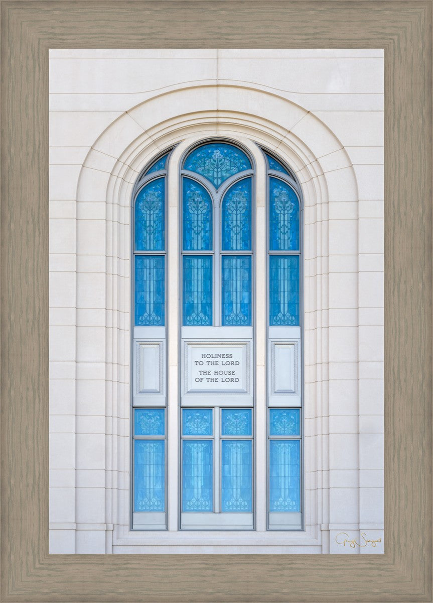 Layton Utah Holiness to the Lord