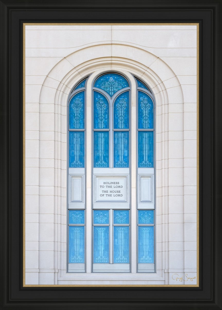 Layton Utah Holiness to the Lord