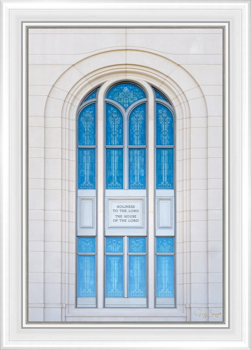 Layton Utah Holiness to the Lord
