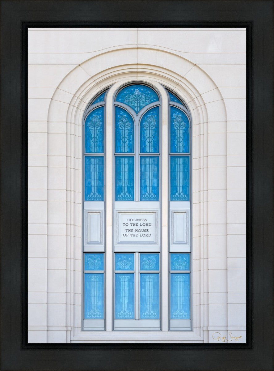 Layton Utah Holiness to the Lord