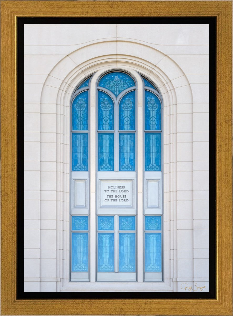 Layton Utah Holiness to the Lord