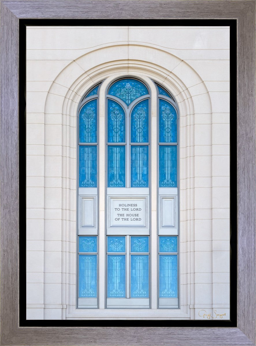 Layton Utah Holiness to the Lord