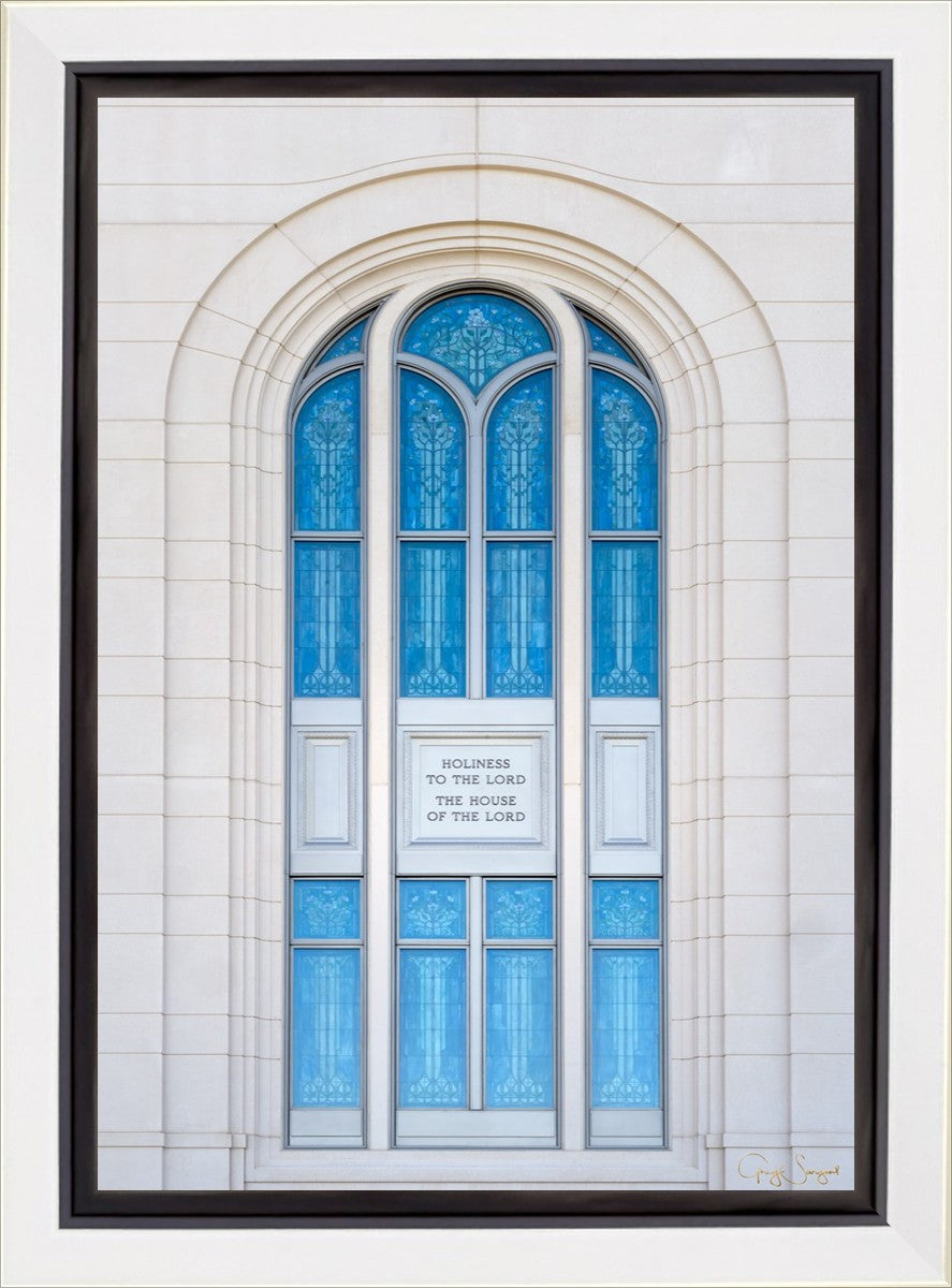 Layton Utah Holiness to the Lord