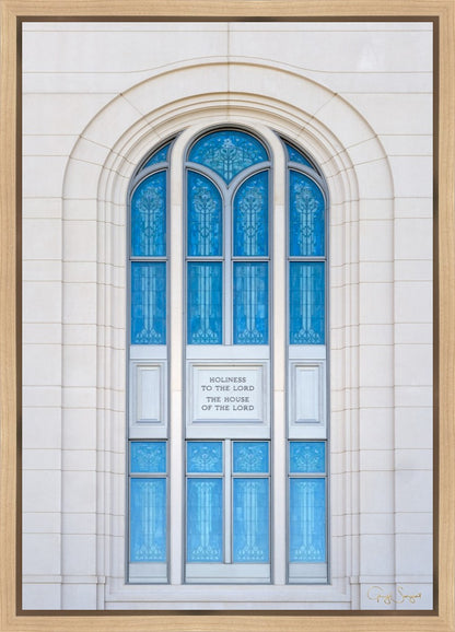 Layton Utah Holiness to the Lord