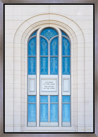 Layton Utah Holiness to the Lord