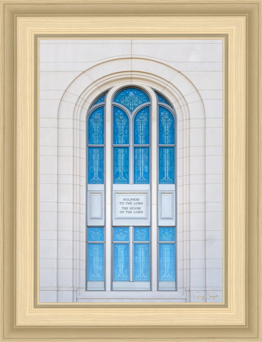 Layton Utah Holiness to the Lord