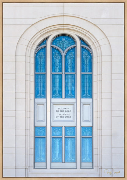 Layton Utah Holiness to the Lord