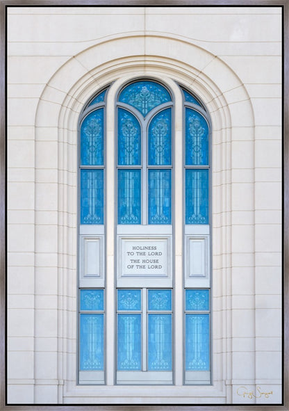 Layton Utah Holiness to the Lord