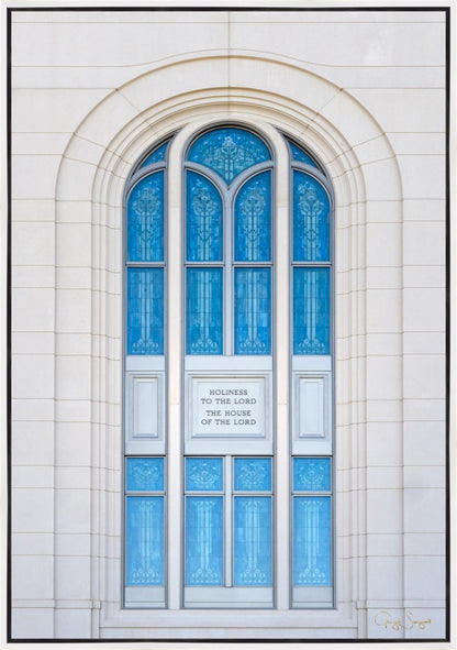 Layton Utah Holiness to the Lord