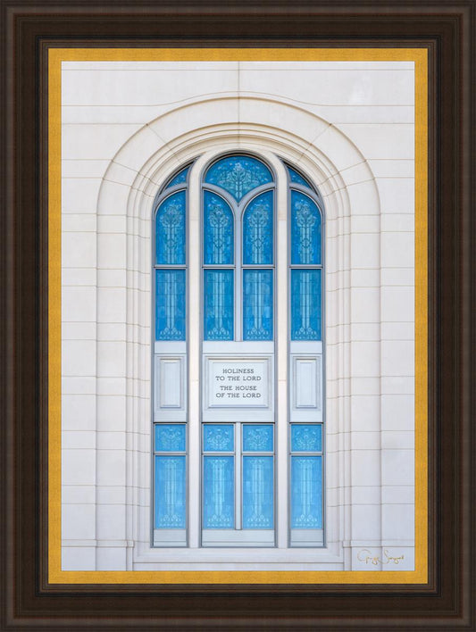 Layton Utah Holiness to the Lord Large Wall Art